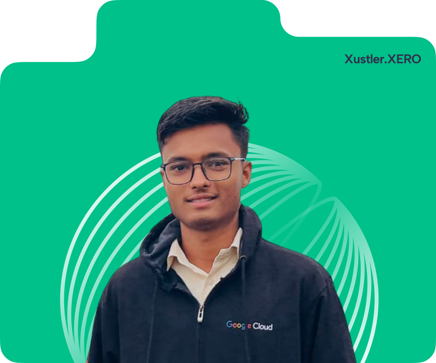 Team member Shivam Badgujar