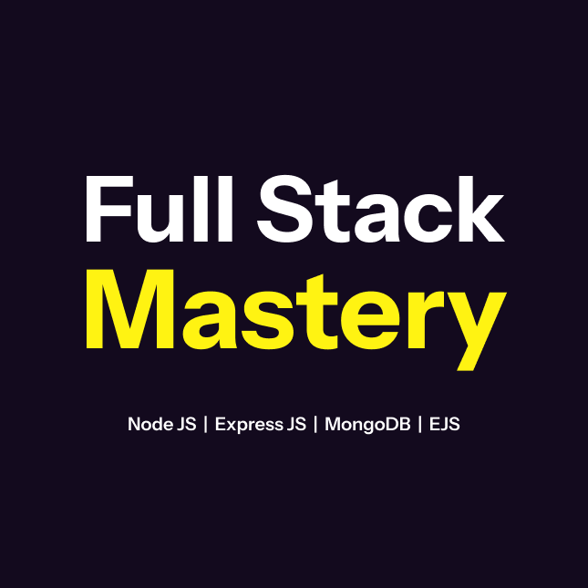 Full Stack Web Development logo