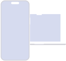 Access on mobile and desktop