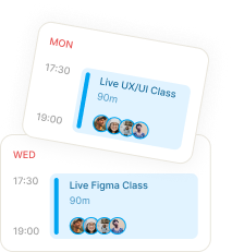 Group discussion chat